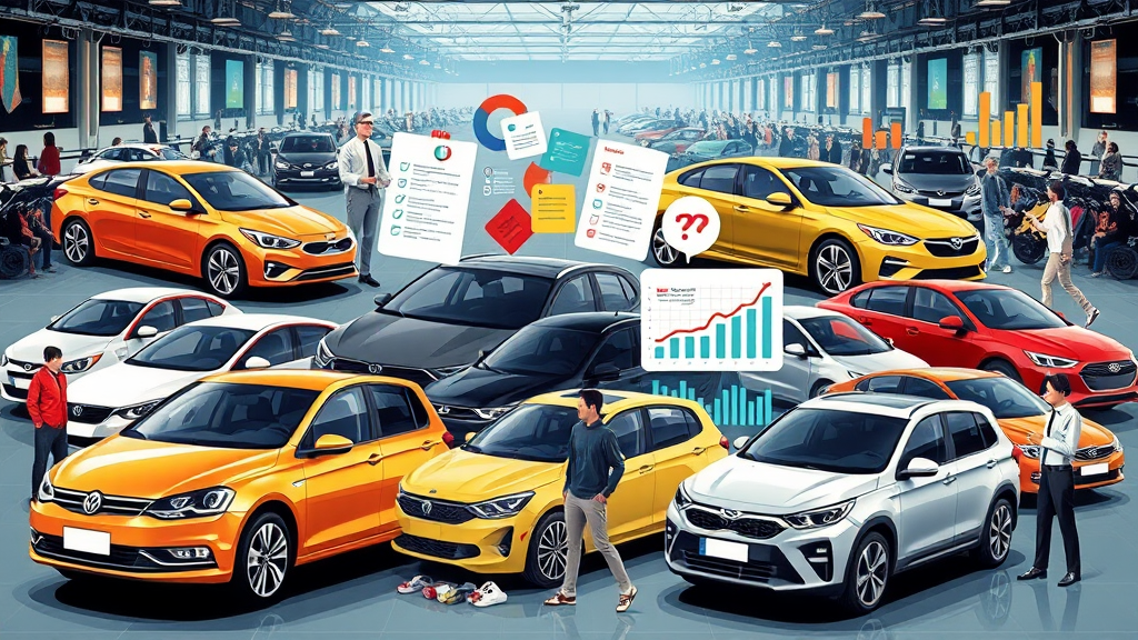 중고차 구매와 재판매 성공 사례 실전 이야기