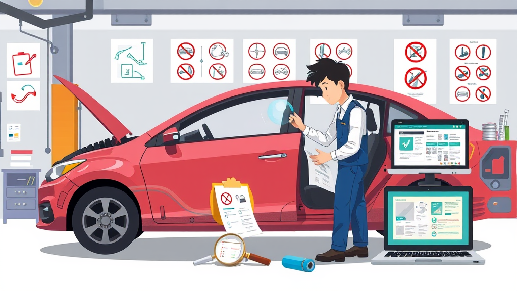 사고차 구별하는 법 전문가의 팁과 특징 분석