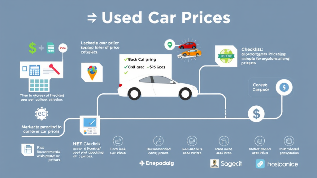 중고차 시세 확인 가이드 현명한 구매를 위한 필수 정보