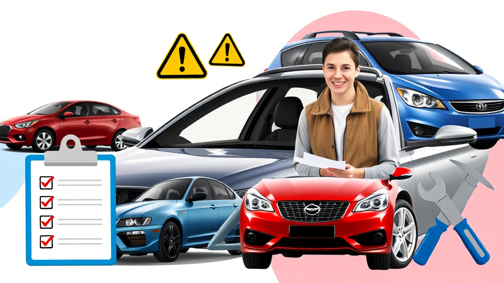 중고차 구매 경험과 주의사항, 문제 해결 가이드