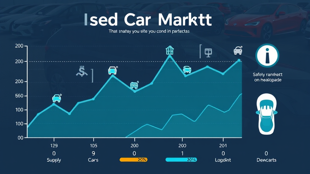중고차 시세 변동의 트렌드와 예측 분석
