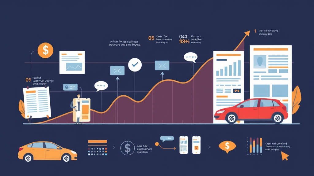 중고차 시세 비교 후기 및 변화 추세 분석