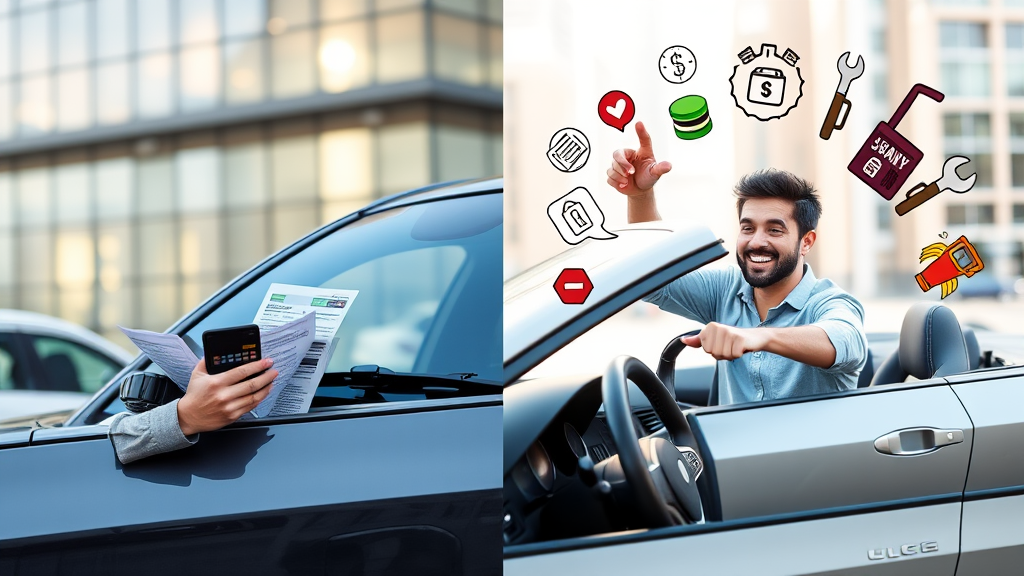 중고차 구입 전후 변화 유지비와 관리 방법