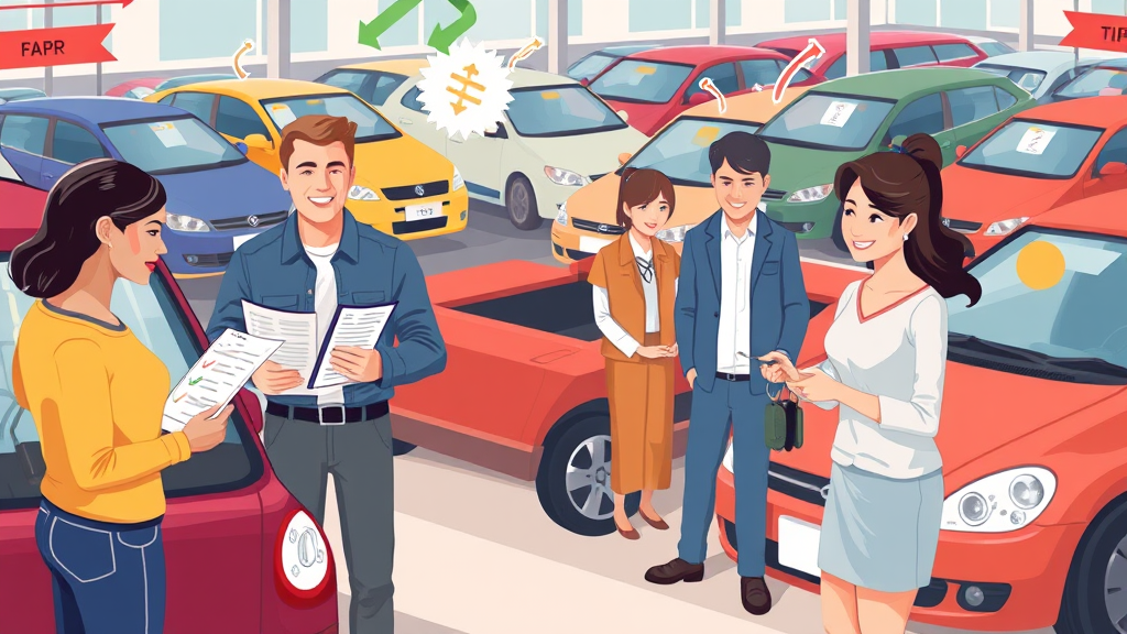 중고차 매매 요령 구매와 판매의 모든 팁