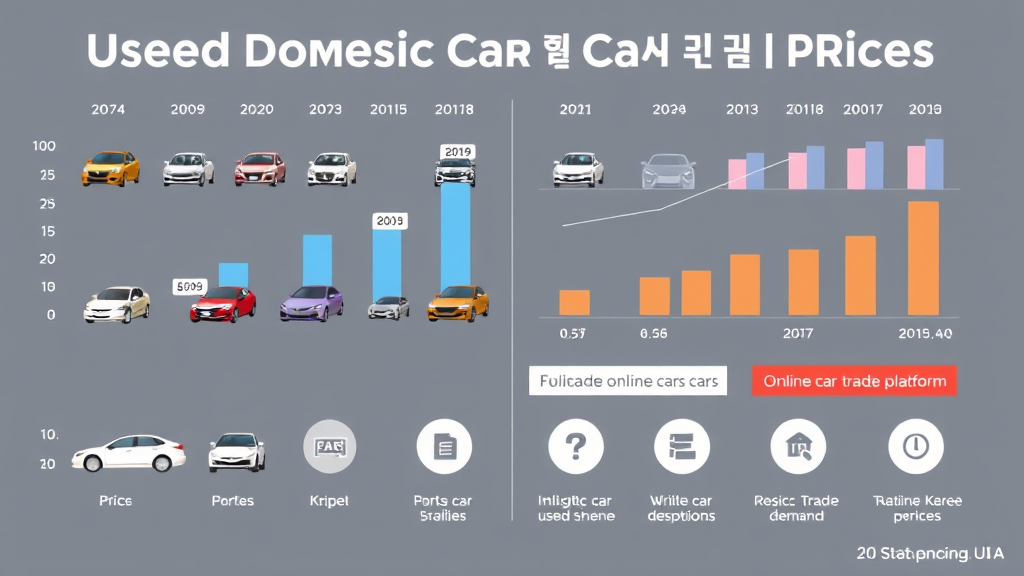 국산차 중고 시세 및 거래 플랫폼 비교 가이드