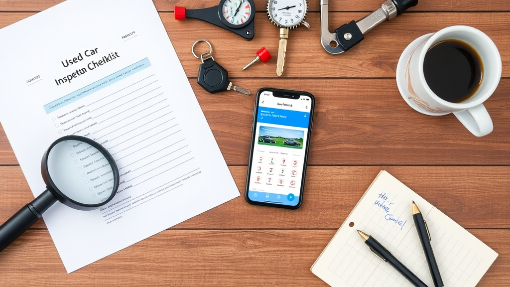 중고차 구매 전 필수 점검 체크리스트