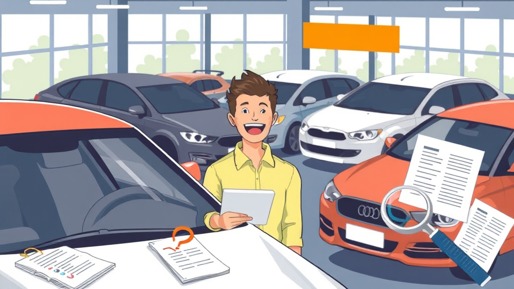 중고차 구매 경험과 주의사항 생생한 후기와 팁