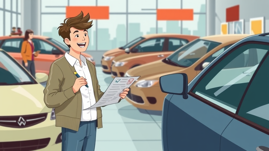 첫 중고차 구매를 위한 완벽 가이드