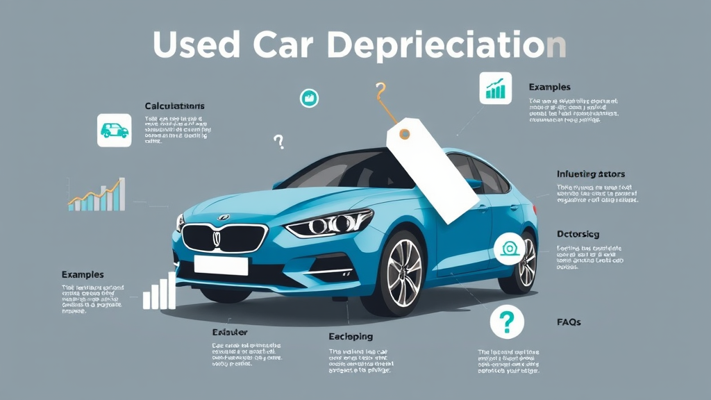 중고차 감가상각 완벽 가이드