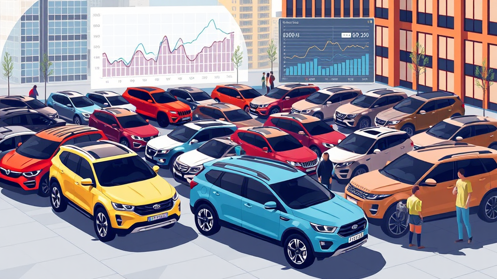 중고 SUV 시세 변화와 구매 가이드