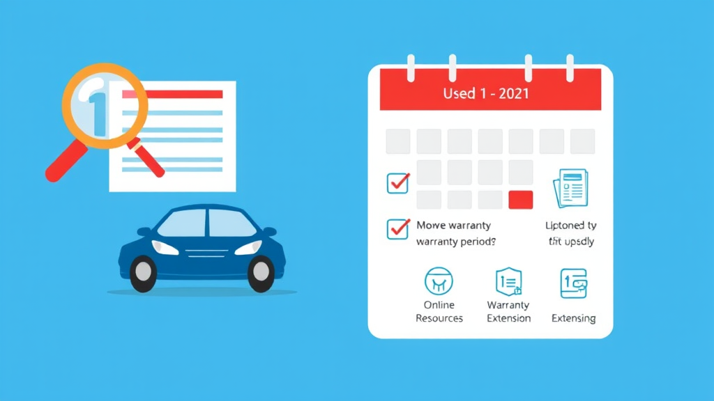 중고차 보증기간 확인 완벽 가이드