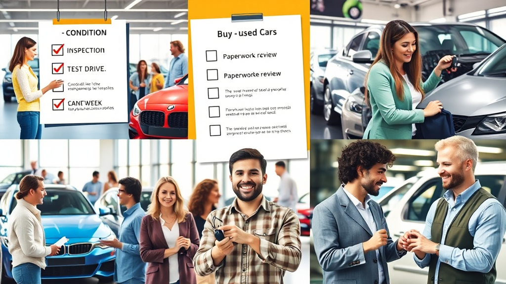 중고차 구매 후기 및 주의사항 실전 경험과 팁