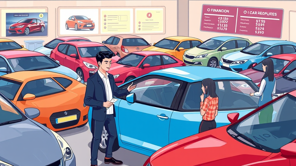 중고차 매매 요령 구매와 판매를 위한 필수 가이드