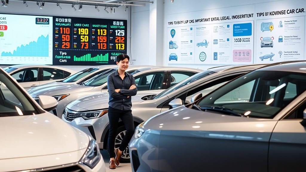 2023년 국산차 중고 시세 및 구매 가이드