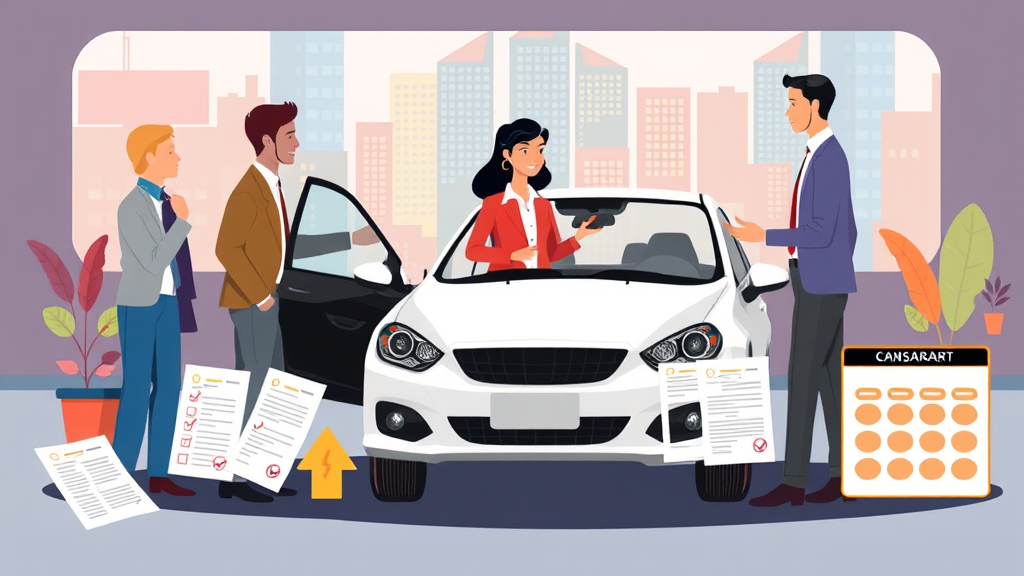 중고차 매매 요령 성공적인 거래를 위한 필수 가이드