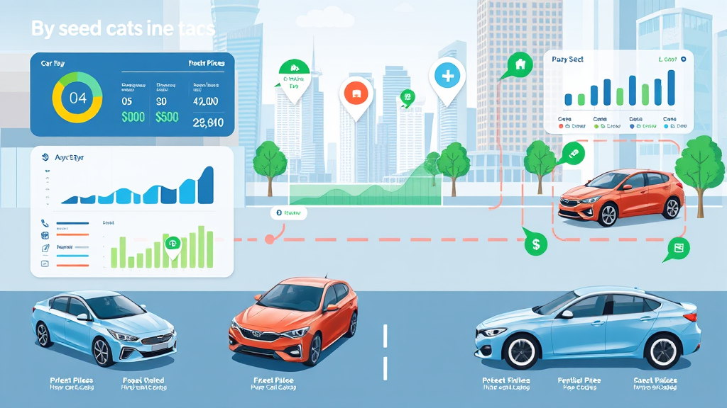 국산차 중고 시세 및 구매 가이드