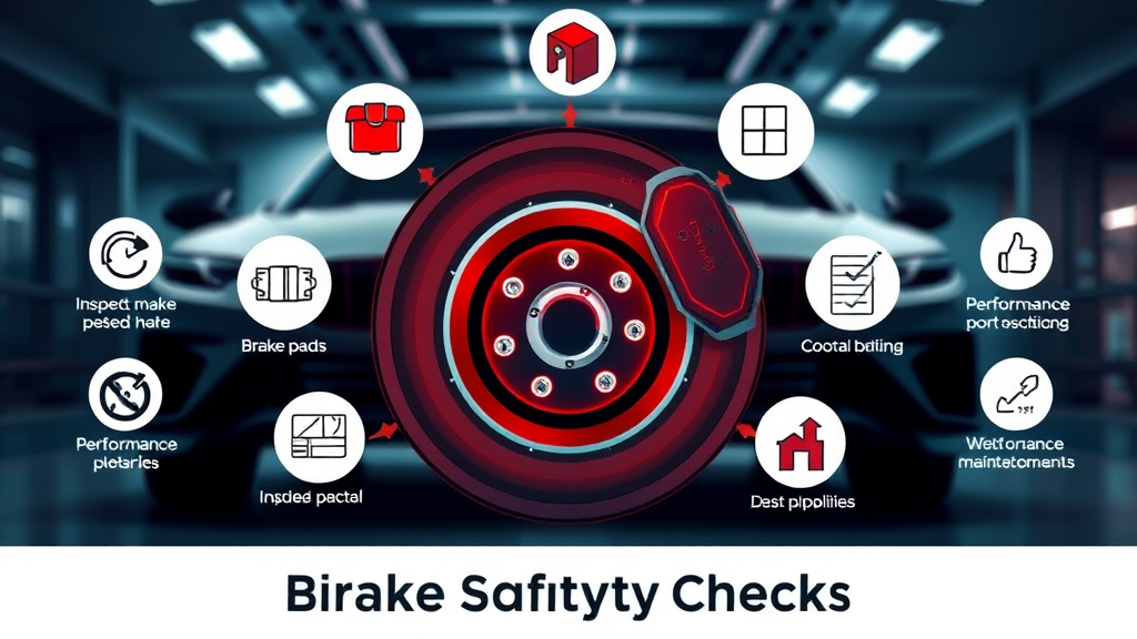 브레이크 상태 확인법 안전한 운전을 위한 필수 가이드