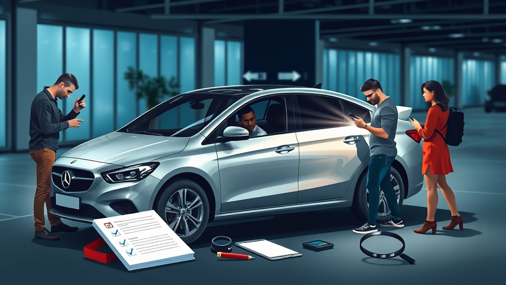 중고차 외관 검사 완벽 가이드