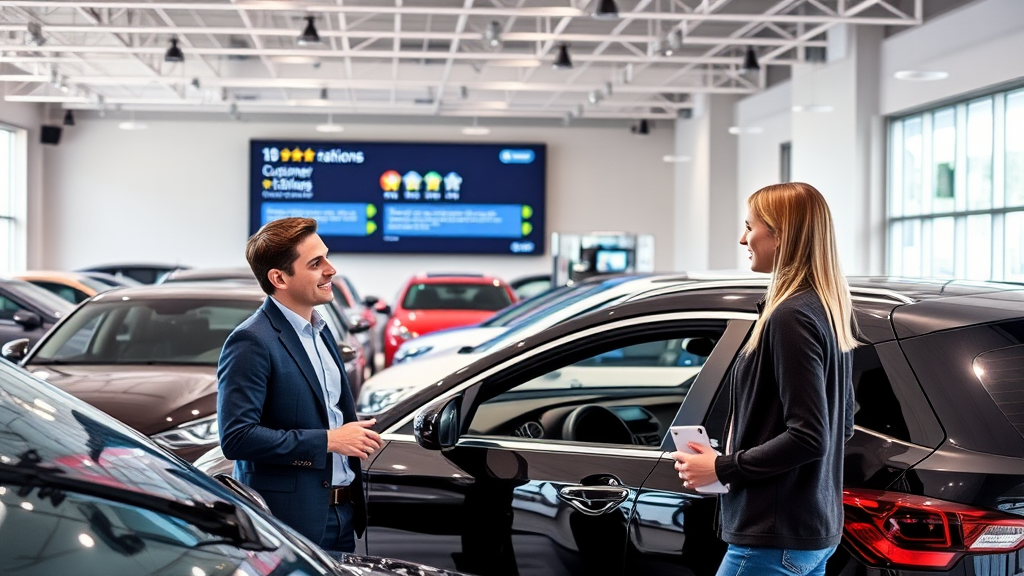 중고차 딜러 후기 신뢰성 평가 및 구매 정보