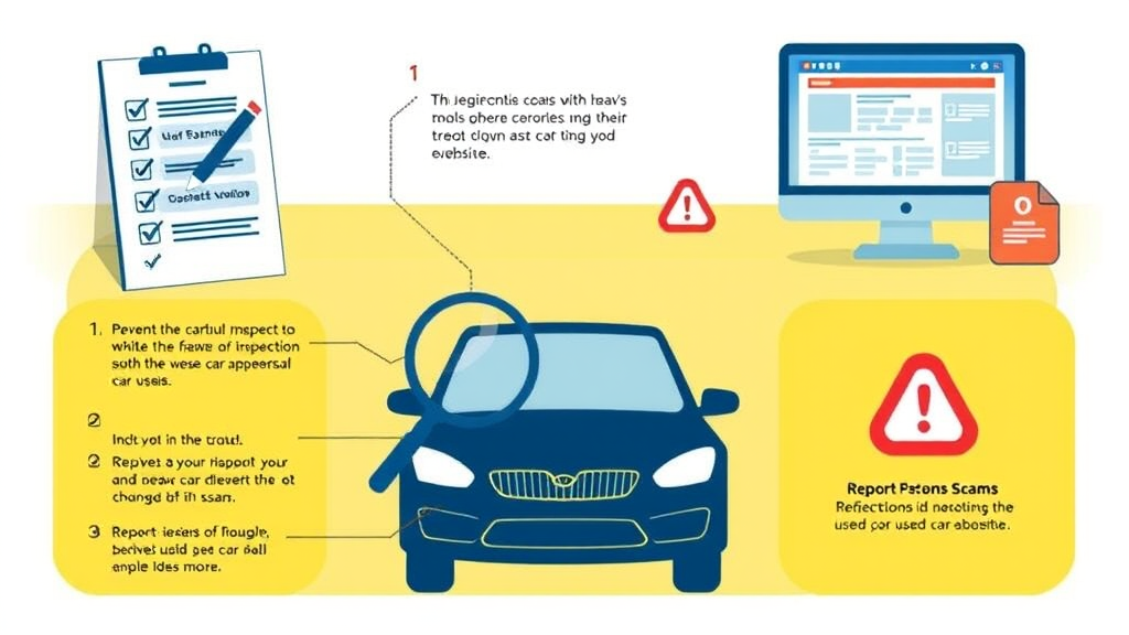 중고차 허위매물 피해를 막는 방법과 신고 절차