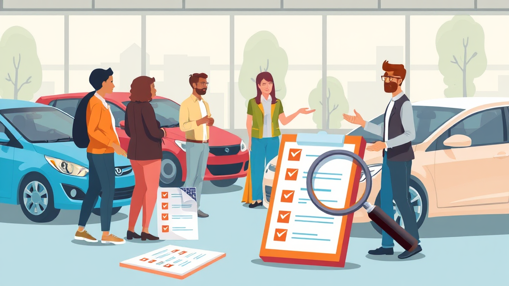 중고차 직접 거래 후기를 통한 안전한 거래 가이드