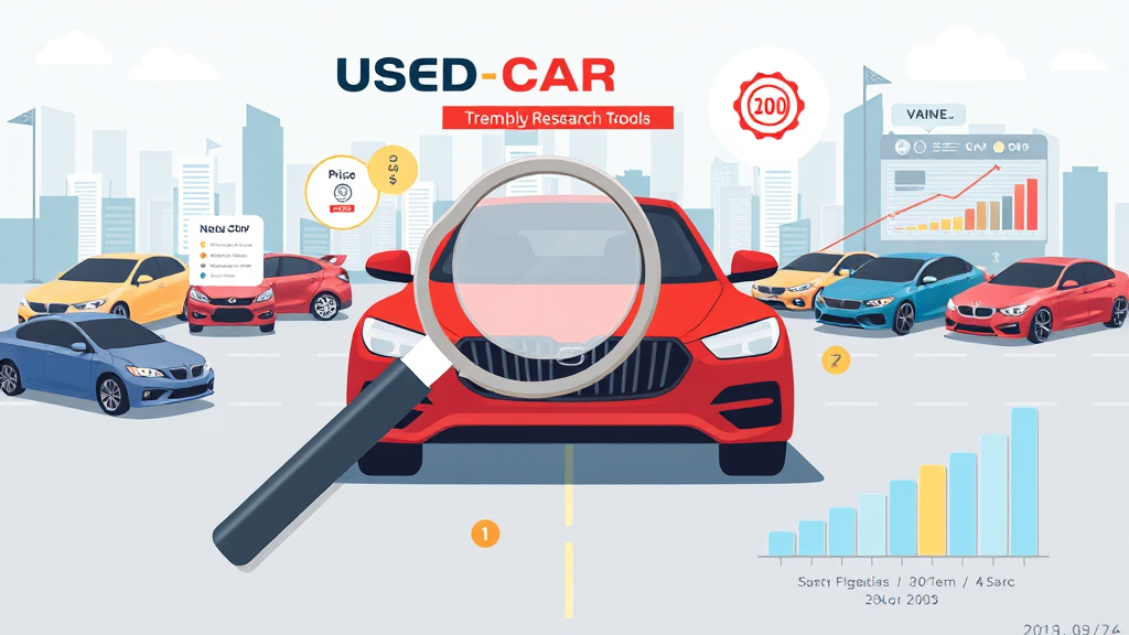 중고차 시세 비교 및 조사 가이드