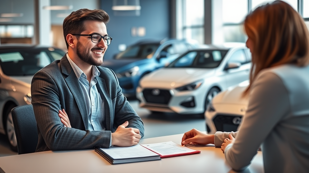 중고차 가격 협상 성공기 전략과 팁