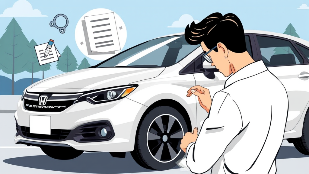 중고차 외관 검사 완벽 가이드