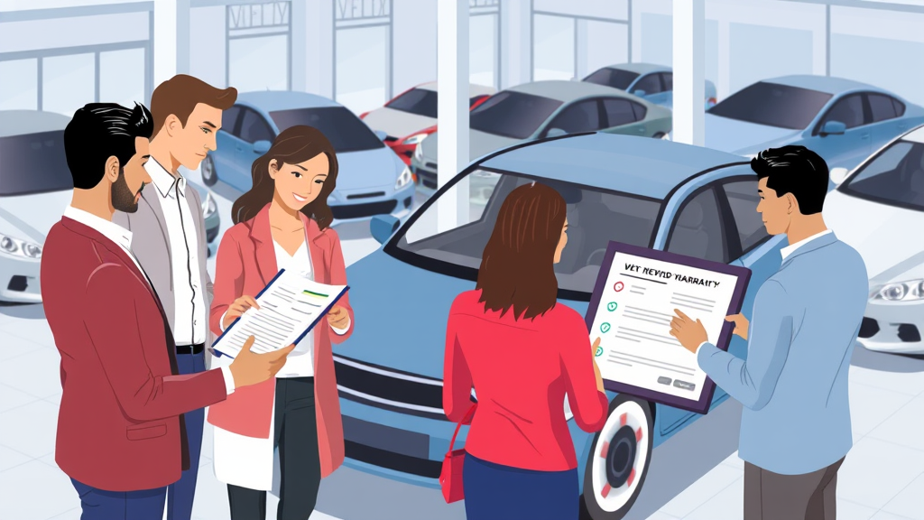 중고차 보증기간 확인 구매 전 필수 가이드