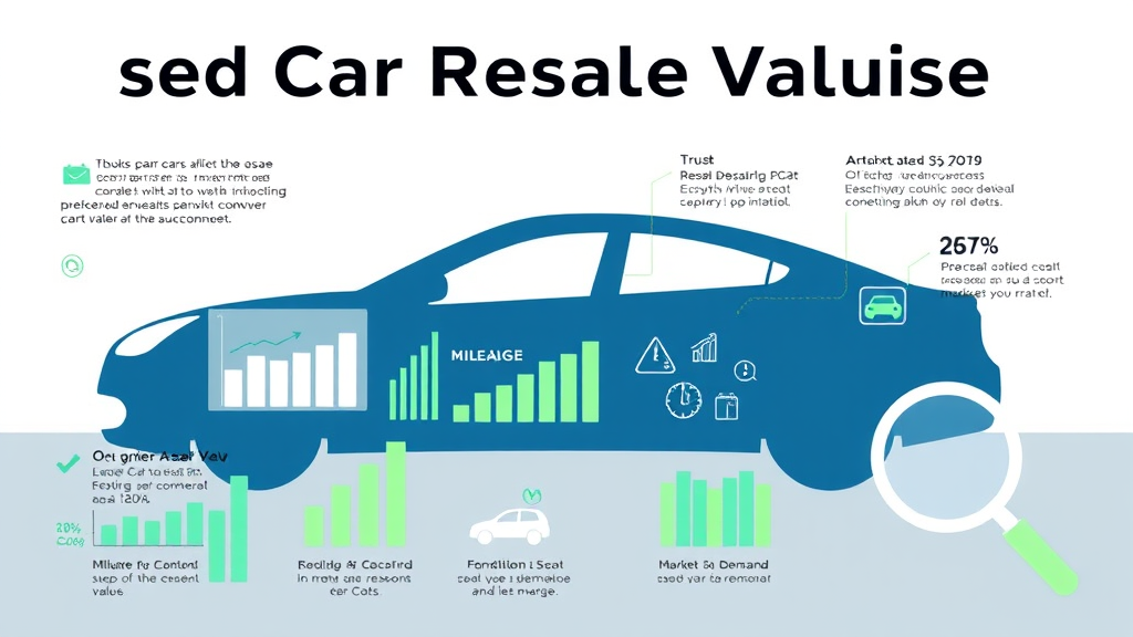 중고차 리셀가치 분석 이해와 평가 방법