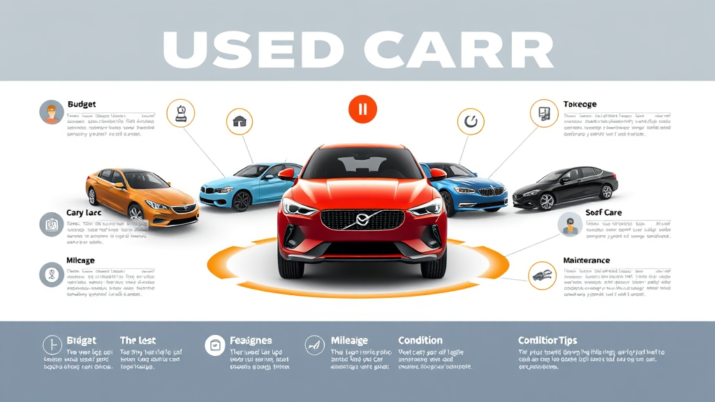 2023년 중고차 추천 모델과 구매 후기 분석