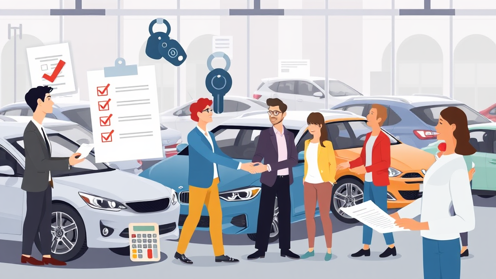 중고차 거래 방법 구매와 판매를 위한 완벽 가이드