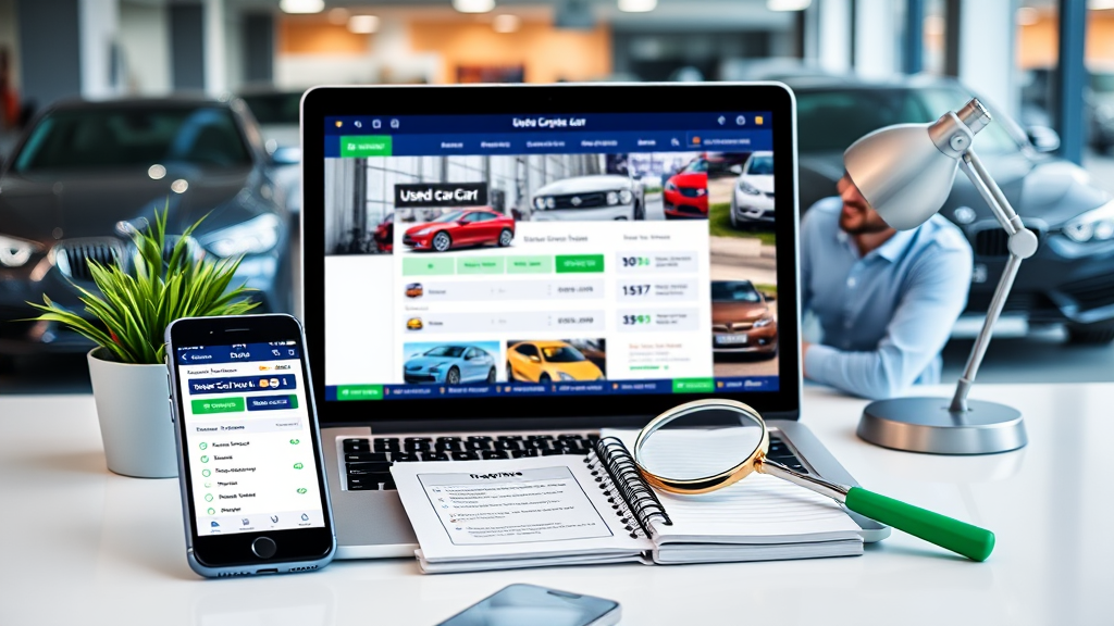 중고차 가격 비교 똑똑한 구매를 위한 필수 가이드