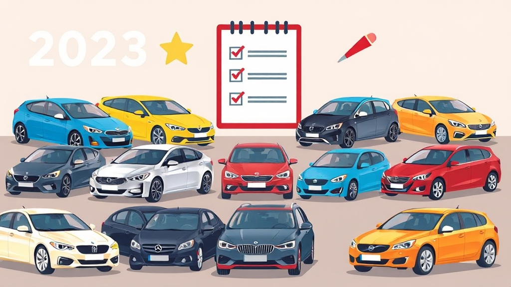 2023년 중고차 추천 리스트 및 소비자 후기 비교