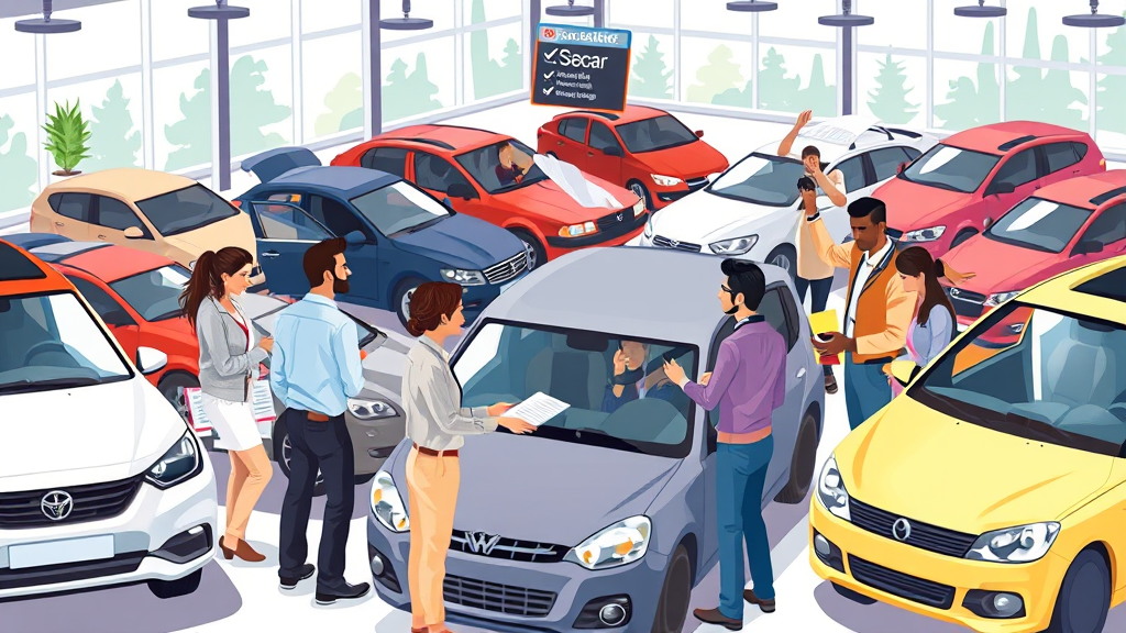 중고차 구매를 위한 완벽 가이드와 후기를 통해 배우는 팁