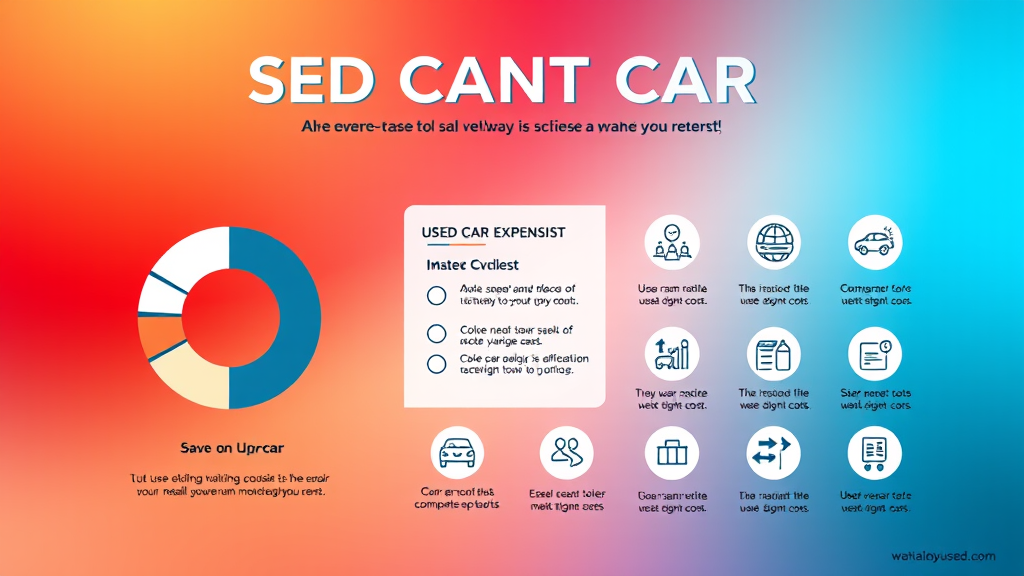 중고차 유지비 후기 및 정보 총정리