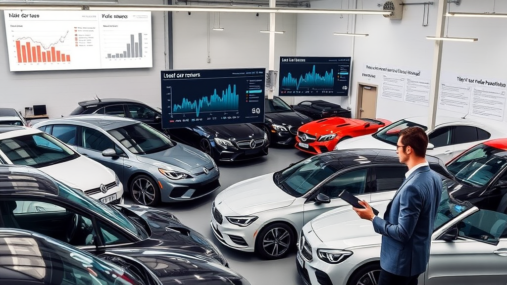 중고차 리셀가치 분석 효과적인 평가와 상승 요인 탐구