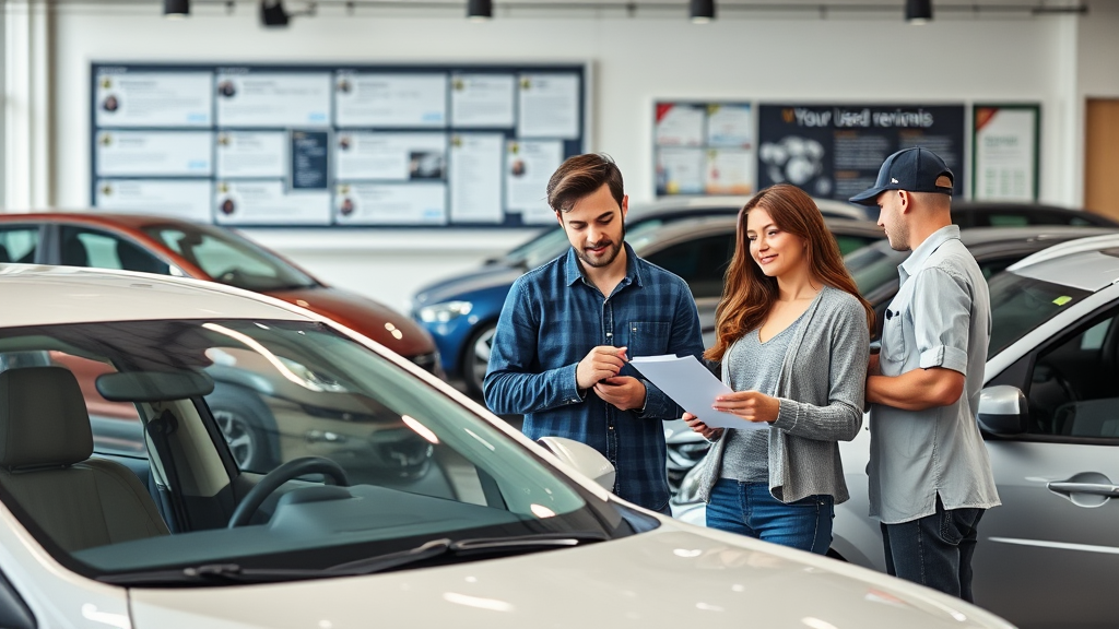 중고차 구매를 위한 필수 팁과 후기