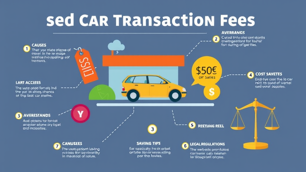 중고차 거래 수수료 완벽 가이드