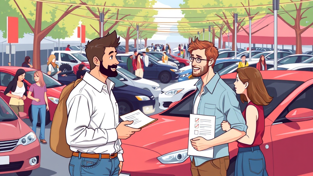 중고차 직접 거래의 모든 것 장단점과 안전 거래 팁