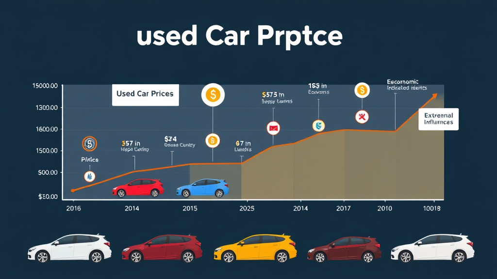중고차 시세 변동 분석 및 예측