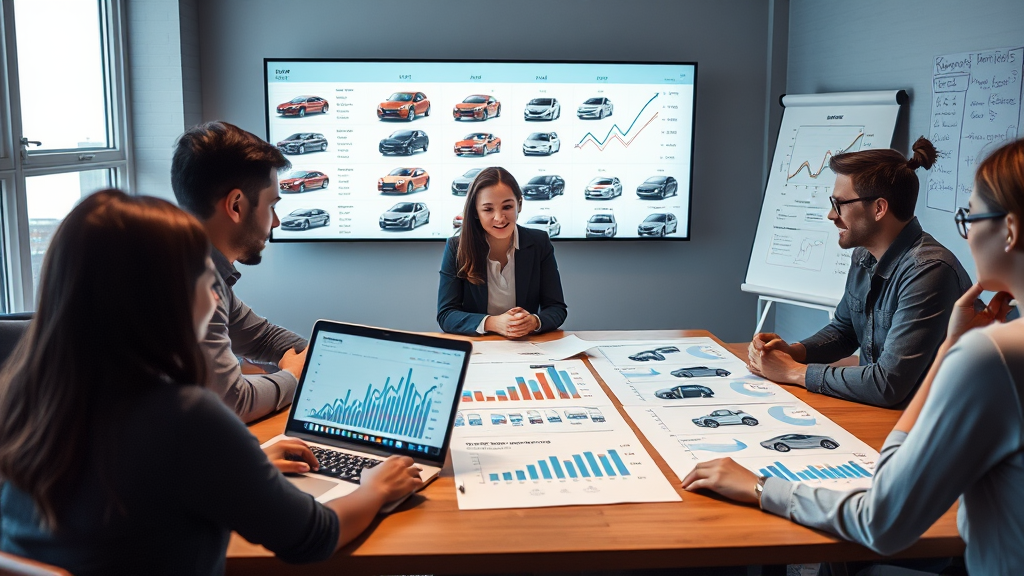 연식별 차량 시세 분석과 구매 전략