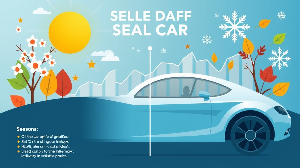 중고차 판매 시기에 대한 완벽 가이드