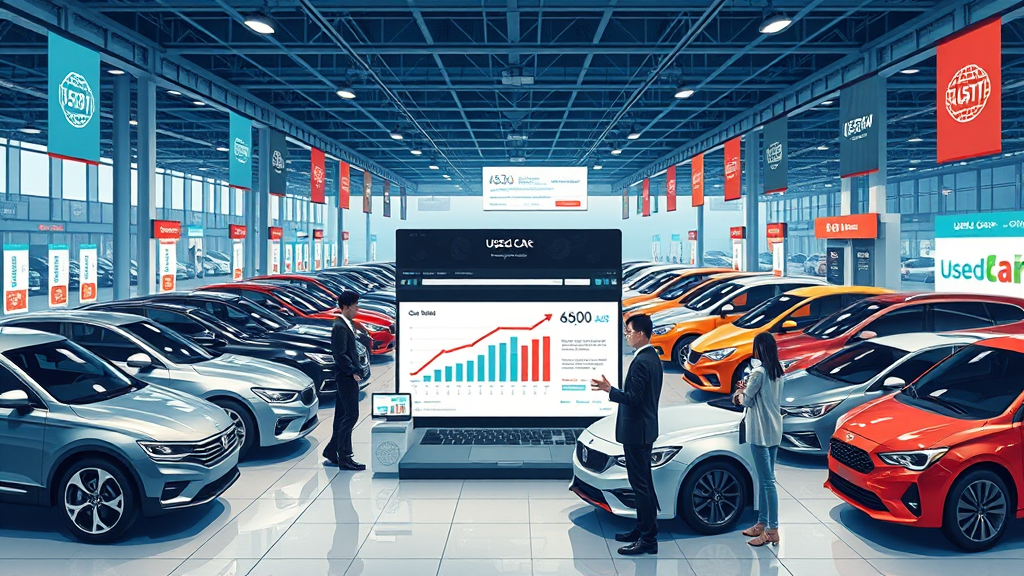 중고차 가격 비교 스마트한 구매를 위한 가이드