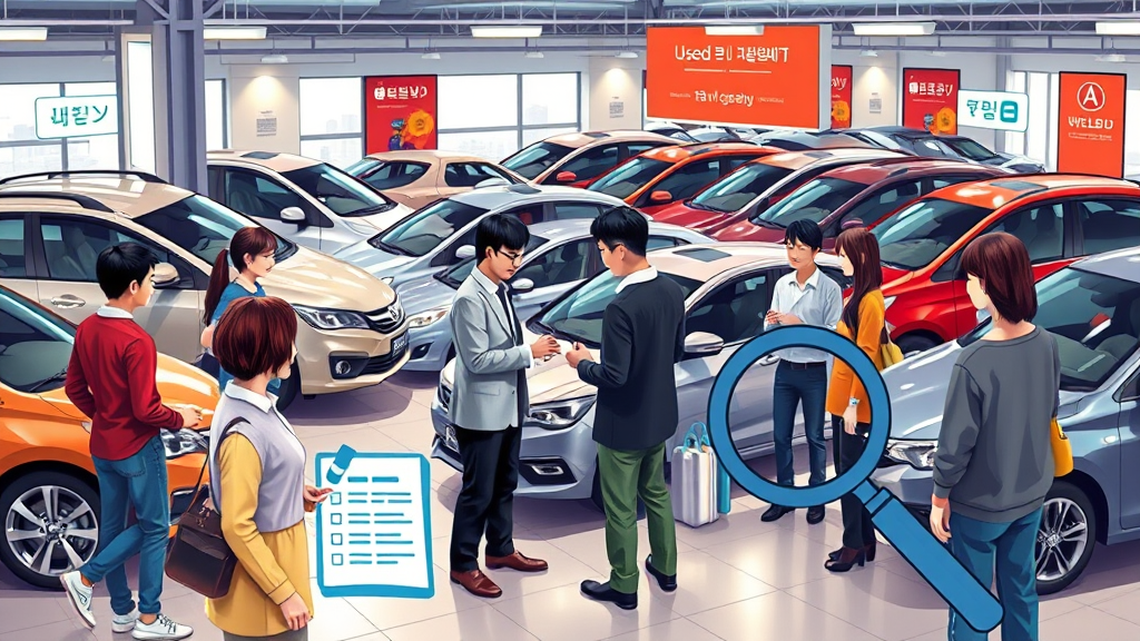 중고차 직접 거래 후기와 안전한 거래 방법
