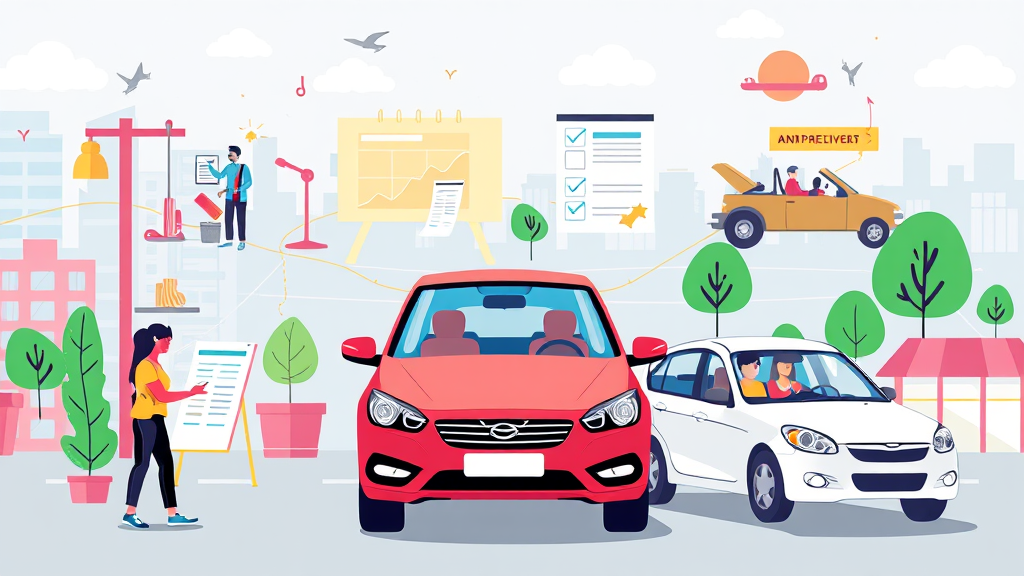 첫 중고차 구매를 위한 완벽 가이드