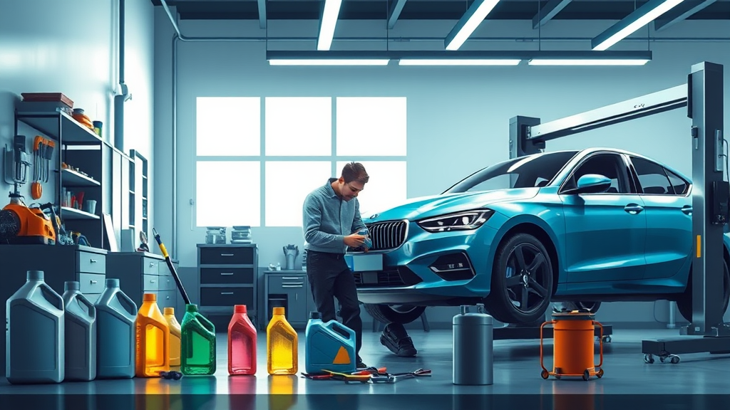 중고차 엔진오일 점검과 교체 주기 완벽 가이드