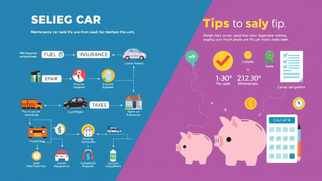 중고차 유지비 후기 및 절약 방법 완벽 가이드