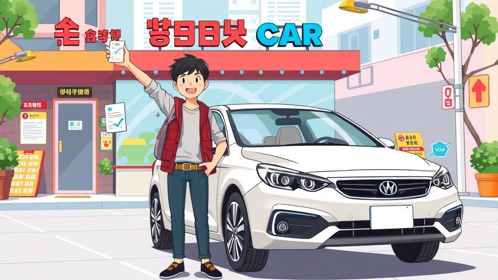 첫 중고차 구매 가이드 완벽한 중고차 선택 노하우