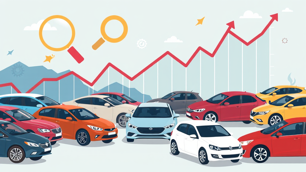 중고차 시세 변동의 이해와 예측